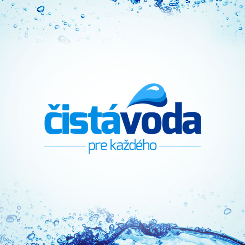 Unikátne logo na mieru pre spoločnosť Čistá voda